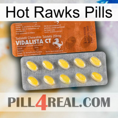 Hot Rawks Pills 42
